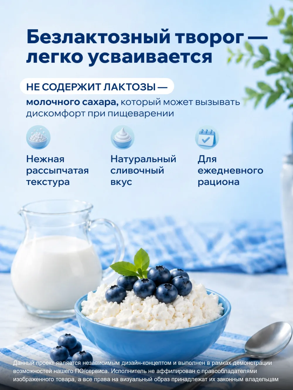 Творог Parmalat – слайд 2