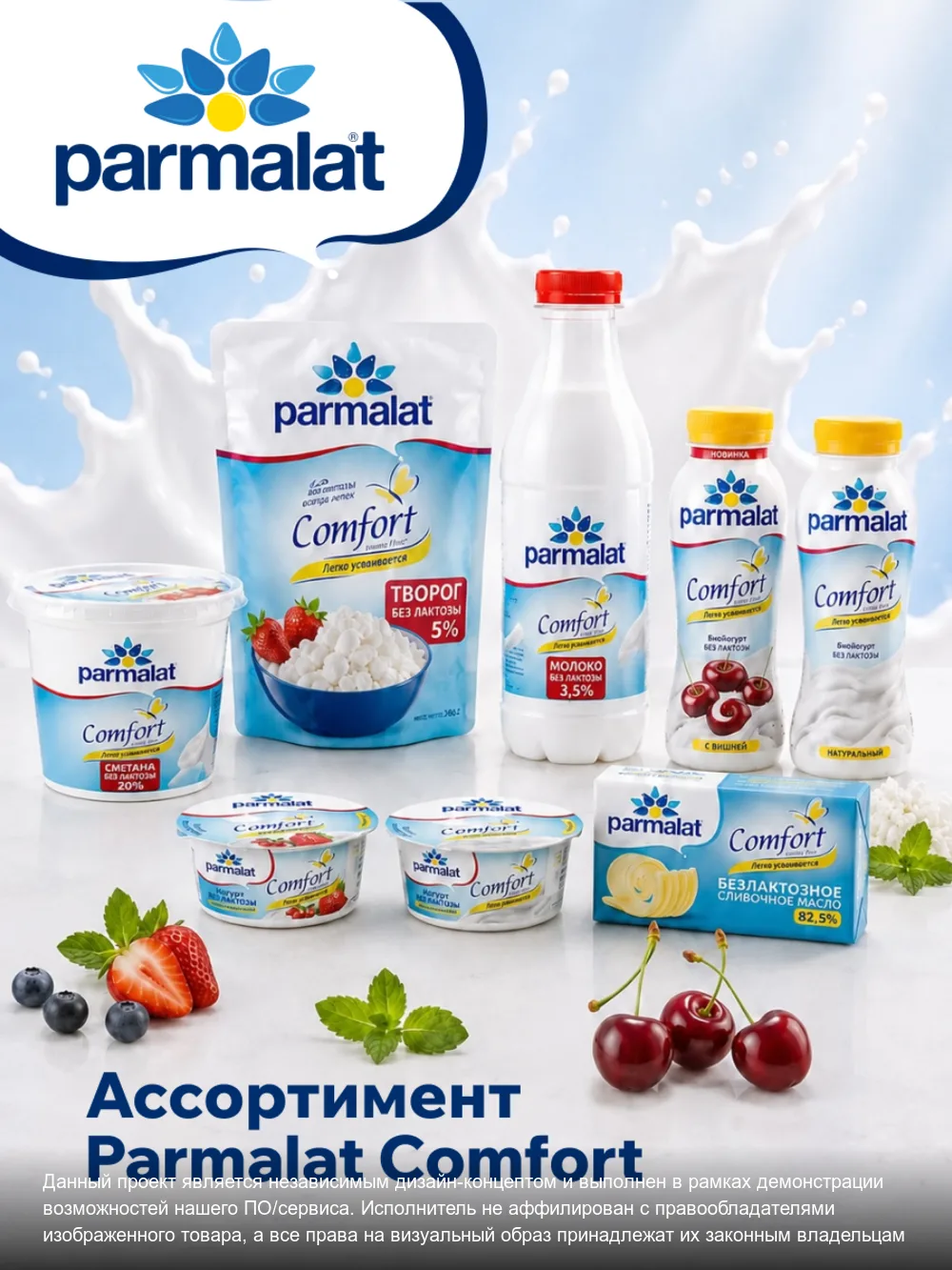 Творог Parmalat – слайд 6